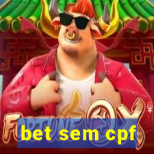 bet sem cpf